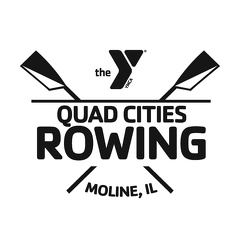 Y Quad Cities Rowing Logo